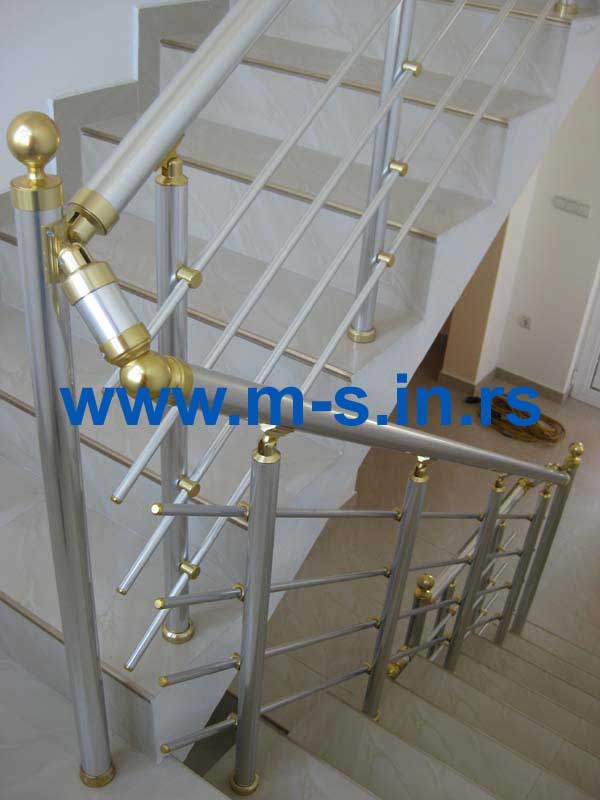 Unutrašnji eloksirani gelender 3